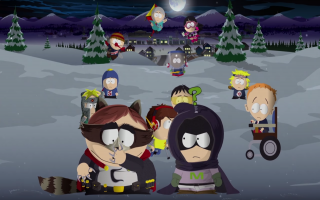 Pas je avatar aan, kom naar South Park en word lid van Stan, Kyle, Kenny en Cartmans superheldenteam.