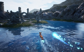 Het spel heeft geen dialoog of verhaal, maar ontdek de omgevingen die zijn gebaseerd op IJsland!