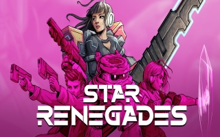 Star Renegades: Afbeelding met speelbare characters