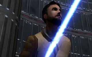 Star Wars Jedi Knight II: Jedi Outcast: Afbeelding met speelbare characters