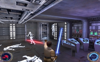 Star Wars Jedi Knight II Jedi Outcast: Screenshot