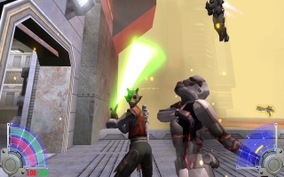 Star Wars Jedi Knight Jedi Academy: Screenshot
