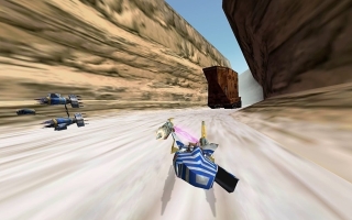 Star Wars Racer and Commando Combo: Screenshot
