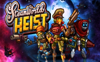 SteamWorld Heist: Afbeelding met speelbare characters