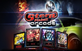 Stern Pinball Arcade: Afbeelding met speelbare characters