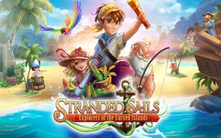 Stranded Sails: Explorers of the Cursed Islands: Afbeelding met speelbare characters