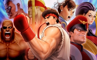 Vele bekende Street Fighters zoals Ryu doen al weer 30 jaar mee!
