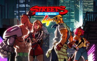 Streets of Rage 4: Afbeelding met speelbare characters