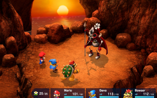 Super Mario RPG: Screenshot