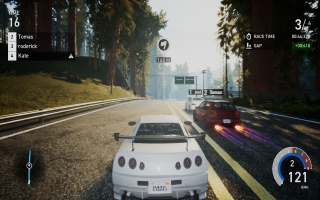 Super Street Racer: Screenshot