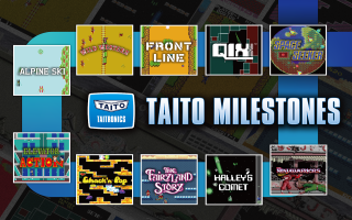 Taito Milestones: Afbeelding met speelbare characters