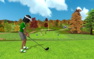 Tee Time Golf: Screenshot