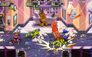 Teenage Mutant Ninja Turtles Shredders Revenge: Screenshot