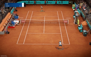 Tennis World Tour: Screenshot