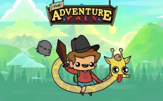 The Adventure Pals: Afbeelding met speelbare characters