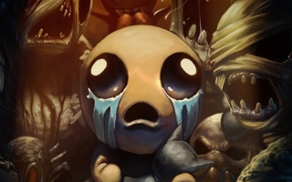 The Binding of Isaac: Afterbirth+: Afbeelding met speelbare characters