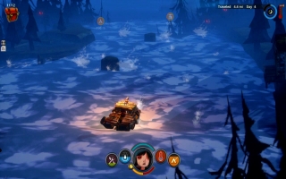 The Flame in the Flood plaatjes
