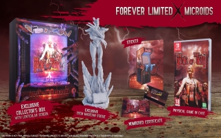 Forever Entertainment heeft ook een zeer zeldzame Collectors Box uitgebracht met allemaal leuke extra´s!