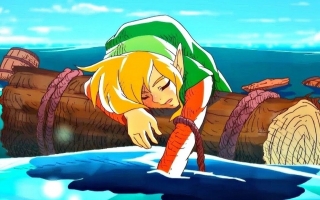 Link lijdt schipbreuk en moet een manier vinden om van het mysterieuze Koholint-eiland af te komen.