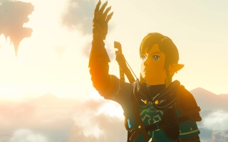 Link is terug! Nu in het fantastische vervolg op Breath of the Wild, genaamd Tears of the Kingdom!