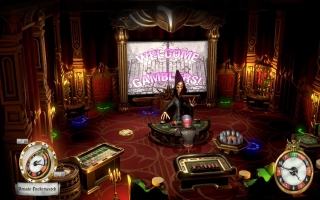 Het speelt zich af tijdens een gemaskerd bal op The Sexy Brutale Casino Mansion.