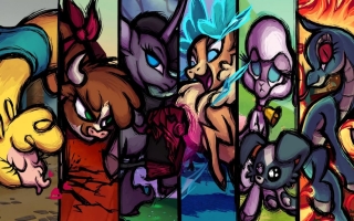 Een 2D-vechtspel vol schattige beesten om uit te kiezen.