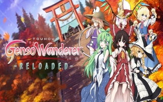 Touhou Genso Wanderer Reloaded: Afbeelding met speelbare characters