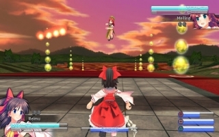 Touhou Kobuto V Burst Battle: Screenshot