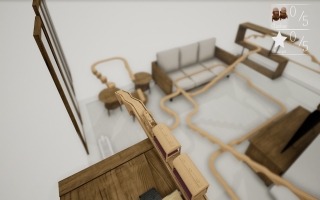 Bouw de treinbaan van je dromen in een daadwerkelijke woonkamer!