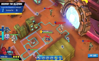 Transformers Battlegrounds: Screenshot