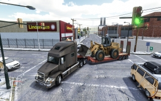 Truck and Logistics Simulator plaatjes