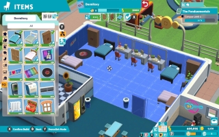 Two Point Campus: Screenshot
