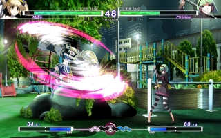 Under Night In-Birth Exe Late CI-R plaatjes