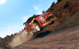 Race met verschillende Rally auto´s en zet de snelste tijd neer!