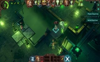 Warhammer 40000 Mechanicus: Screenshot