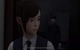 White Day A Labyrinth Named School: Screenshot