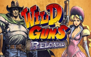 Wild Guns: Reloaded: Afbeelding met speelbare characters