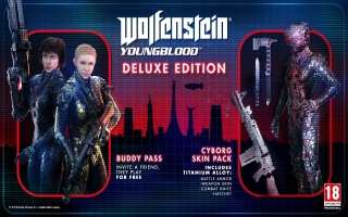 Wolfenstein Youngblood - Deluxe Edition plaatjes