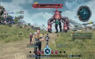 Xenoblade Chronicles 2 Torna - The Golden Country plaatjes
