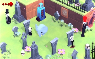 Yono and the Celestial Elephants: Screenshot