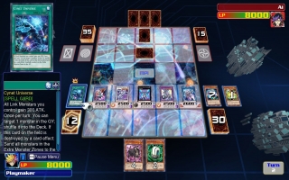 Stel je eigen Deck samen uit ruim 10000 kaarten en neem het op tegen de meest iconische duellisten uit de wereld van Yu-Gi-Oh!