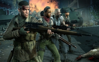 Zombie Army 4: Dead War: Afbeelding met speelbare characters