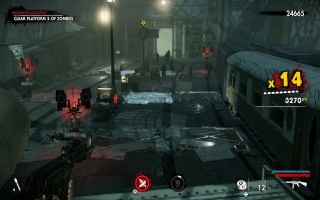 Zombie Army 4 Dead War: Screenshot