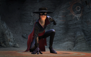 Zorro The Chronicles: Afbeelding met speelbare characters