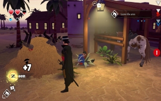 Zorro The Chronicles: Screenshot