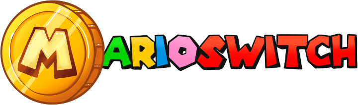 Logo Mario Switch