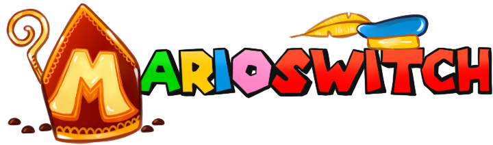 Logo Mario Switch